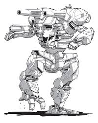 Boys love fighting vehicles, so they will like to paint robots and transformers from our large collection. War Robots Colouring Recipe Delicious