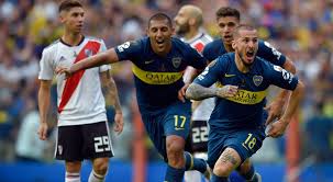 A supporter of boca, or river. Boca River Draw 2 2 In First Leg Of Libertadores Cup Final Sportsnet Ca
