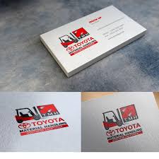Please certify that all the modifications are exact. Create An Updated Logo For California Based Toyota Forklift Dealer Make Us Stand Out Logo Design Contest 99designs