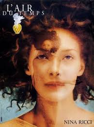 Nina Ricci (Perfumes) 1995 L'Air du Temps, Photo Tony Kaye