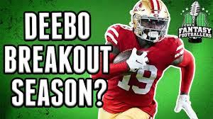 Is Deebo Samuel poised for a fantasy breakout in year two?