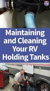 Clogs are also much less frequent, leading to fewer complications and repairs. Rv Holding Tanks Tips For Maintaining And Cleaning Rv Repair Rv Rv Water