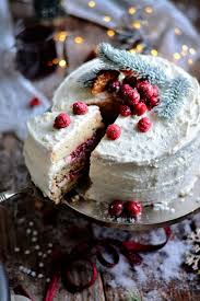 Gateau De Noel Vegetalien Etages Aux Griottes Vegan Sour Cherry Cake Recette Gateau Noel Gateau Noel Vegan Gateau Cerise