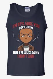 Check spelling or type a new query. The Boondocks Shirts I M 97 Percent Sure You Dont Like Patriots Funny Tank Top Png Image Transparent Png Free Download On Seekpng