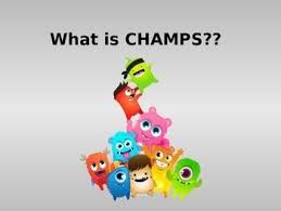 Champs For Students Student Behavior Student Champs
