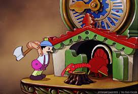 Screenshots And Gifs D Pinocchio Disney Clock Pinocchio Disney