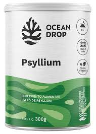 PSYLLIUM EM PO 30 DOSES 300G OCEAN DROP