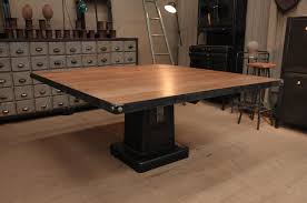 Table Industrielle Carree Le Grenier Home Decor Furniture Table
