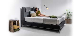 Luna bett mit bettkasten lattenrost 180×200 cm. Home Kreamat