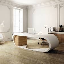 Beautiful Home Office Design With Modern Inspiration That Desk Is Amazing Office Design Inspiration Home Office Design Office Desk Designs