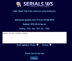 Avoid using letters before the version number. Find Serial Key Of Any Software Free Serial Keys Keygen Patch Sites 2018 Techcortex