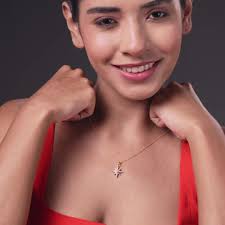 Gold Plated Celestial Silver Pendant with Chain