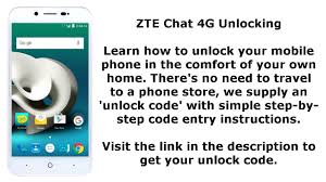 · how do i unlock my nokia device? Unlock Zte Chat 4g Sim Network Unlock Pin Youtube