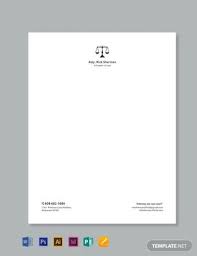 In some cases, a background is included as well. 25 Law Firm Letterhead Templates Free Word Pdf Format Download Free Premium Templates