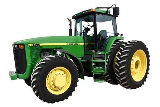 John Deere 8400 Tractor