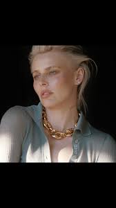 Early this year. , @theimpossiblemuse for @madamefigarofr , Photographer  @matthewbrookesphoto, Direction @veroniquetristram, Makeup @taylourchanel