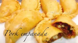 Pork Empanada Recipe Youtube Empanadas Recipe Ground Pork Recipes Recipes