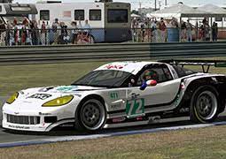 Corvette racing themselves continued where they had left off in 2005 and this time beat aston martin at sebring. Chevrolet Corvette C6 R Gt1 V2 1 Esport Racing De