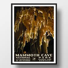 The exhibit is an expansion of a popular exhibit last summer that featured lawrence. Mammoth Cave National Park Poster Wpa Just Go Travel Studios