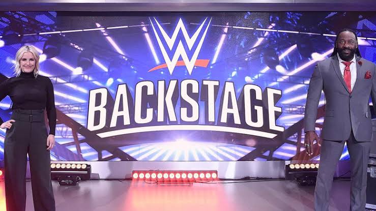 Resultado de imagem para WWE Backstage"