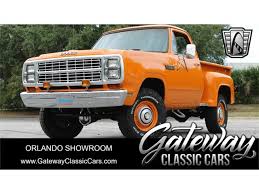 Image result for Flame Orange 1982 Dodge Truck