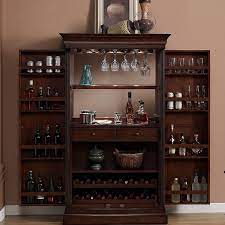 Premridge antique gray bar cabinet. Wall Bar Cabinet Ideas On Foter
