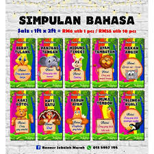 Namun cara membacanya bisa jauh berbeda. Aneka Hiasan Banner Bahasa Melayu Shopee Malaysia