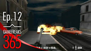 Goldeneye 007 N64 Mission 12 Streets N64 Perfect Dark Mission