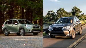 2019 subaru forester see the changes side by side