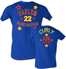 The Harlem Globetrotters Curly 22 Blue T Shirt Tee The Harlem Globetrotters Http Www Amazon Com Dp B002bbv Halloween Costumes For Kids Tee Shirts Blue Tshirt