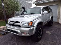 Find a new 4runner at a toyota dealership near you, or build & price your own toyota 4runner online today. 2001 Toyota 4runner Sr5 With 17x8 5 Method Double Standard And Cooper 285x70 On Lifted Suspension 725578 Fitment Industries
