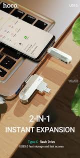 Usb is known to be the way which smartphones could transfer data or charge their phone. Hoco Ud10 Wise Type C Usb Flash Drive News Hoco The Premium Lifestyle Accessories