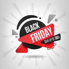 Black Friday Sale Banner Sticker Badges Discount Illustration Price Offer Tag Sign Business Isolated Spe Black Friday Flyer Vintage Graphic Design