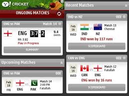 Cricket live updates from india and worldwide. Yahoo Cricket Live Scores