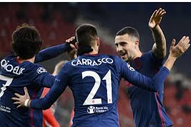 Cash in with the salzburg vs atletico madrid prediction from our experts tipsters. Salzburg 0 2 Atletico Madrid Diego Simeone S Side Secure Champions League Last 16 Spot