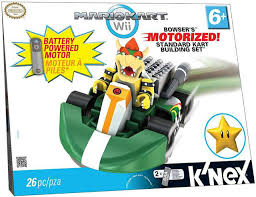 Imore you can finally play mario kart tour on your ios or android de. Knex Super Mario Mario Kart Wii Bowsers Standard Kart Set 38064 Motorized Toywiz