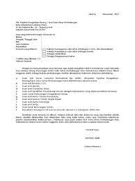 Dari data diri tersebut jangan lupa untuk menyertakan email maupun nomor handphone yang dapat dihubungi. Format Lamaran Pjlp Sudinhub Ju Final