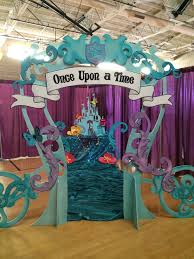 Magalie Sarnataro S Props Once Upon A Time Decor Details Photo Booth Carriage Arch Foam Board And Paint Daddy Daughter Dance Party Props Trunk Or Treat