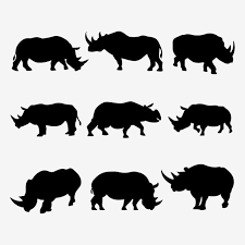 Maybe you would like to learn more about one of these? Gambar Set Siluet Badak Hitam Alam Semula Jadi Badak Badak Badak Vektor Png Dan Vektor Untuk Muat Turun Percuma