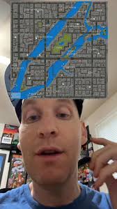 The Original GTA Map