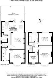 Floorplan With Ground Floor Utility And Ground Floor Wc House Extension Plans Kitchen Extension Floor Plan House Extension Design