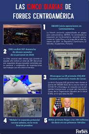 Estas son las cinco noticias más destacadas de hoy vía  www.forbescentroamerica.com