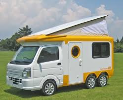 vanshop mikami new campcar カーキャンプ 軽 自動車 キャンピングカー 車 テント