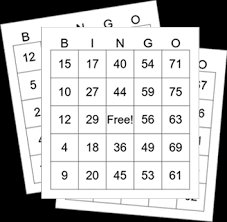 Canva's bingo card generator is perfect for printable bingo cards as well. Free Bingo Cards Play Online Or Print