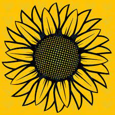 Free Free Sunflower Svg Stencil SVG PNG EPS DXF File