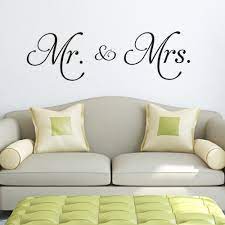 Canvas animal wall spray paint art. Mr Mrs Removable Art Vinyl Mural Home Room Decor Wall Stickers Wall Stickers For Baby Rooms Kids Room Decoration Stickers Buy At The Price Of 0 82 In Aliexpress Com Imall Com