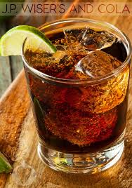 Avoid A Third Quarter Flag With J P Wiser S And Cola Recipe Cuba Libre Healthy Recipes Easy Snacks Black Cherry Flavor