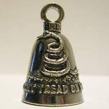 Guardian Don T Tread On Me Snake Motorcycle Biker Luck Gremlin Riding Bell Or Key Ring By Guardian Bell Guardian Bells Harley Davidson Accessories Gremlins