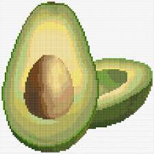 Cross stitch flowers, succulent, cross stitch pattern, cross stitch design, punto de cruz, floral. Pdf Pattern Avocado Cross Stitch Avocato Cross Stitch Pattern Embroidery Counted Cross Stitch Kitchen Cross Stitch Fruit Cross Stitch Craft Supplies Tools Printing Printmaking