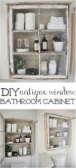 Diy Badezimmer Dekor Ideen Diy Antiken Fenster Badschrank Cool Tun Sie Es Antiken Badezimmer Bathroom Cabinets Diy Diy Bathroom Decor Diy Furniture